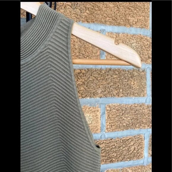 Rebecca Minkoff Women's Green Val Dress medium - Picture 4 of 8